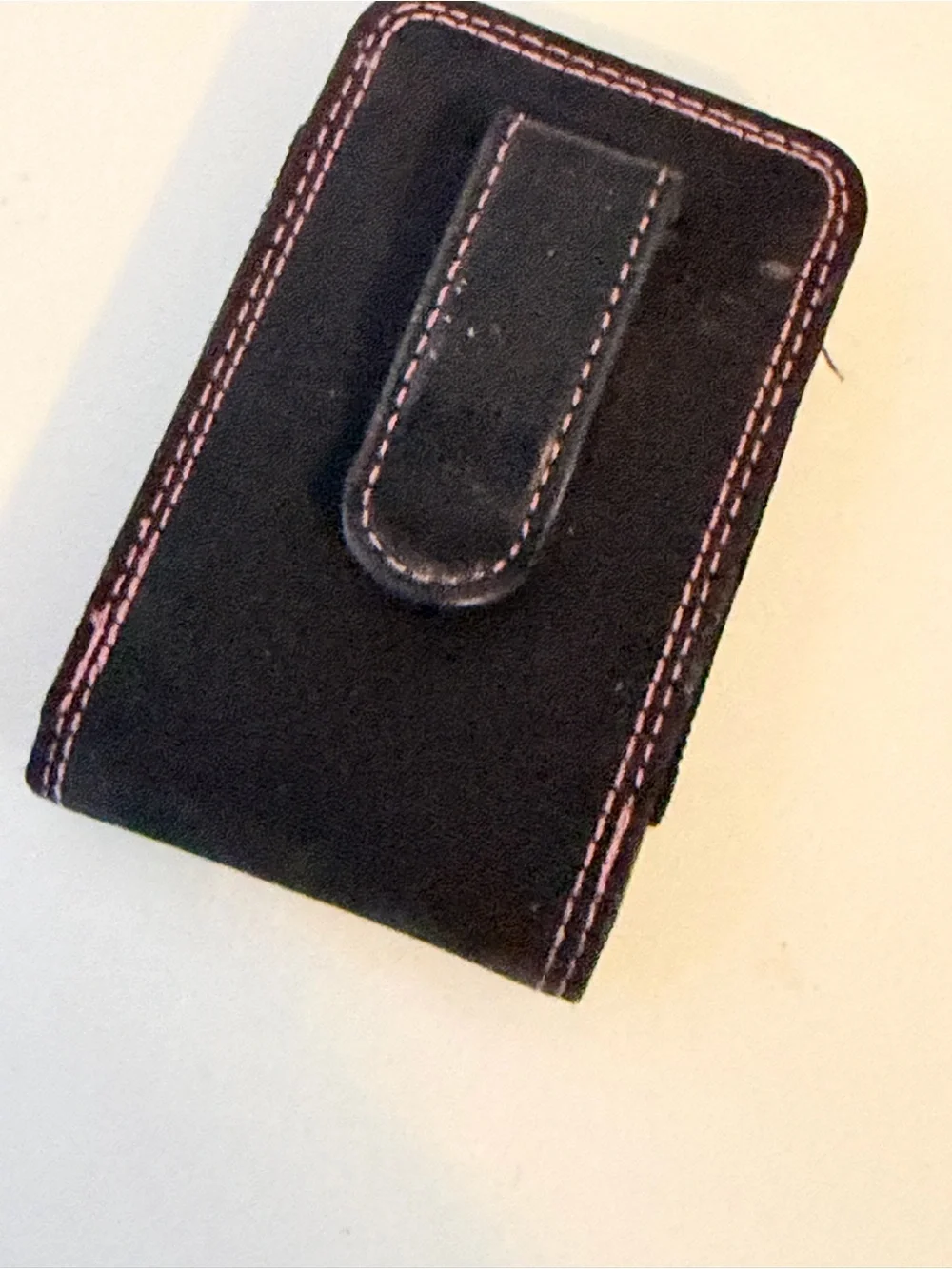 Wenger The Rhea Belt Case Pink Stitch Swiss Army Nylon Vinyl Camera Case